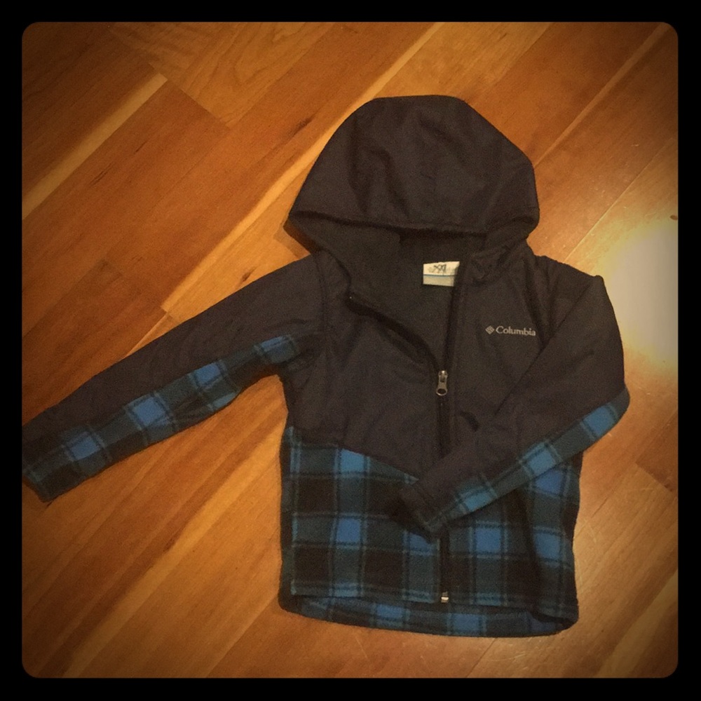 🍂 Columbia 4T fall jacket